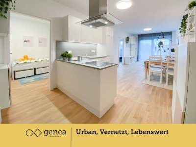 Urbane Oase entdecken: MQG | ERSTBEZUG | Mehr als nur Wohnen