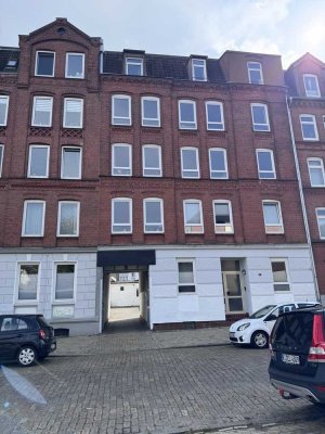 Ravensberg,incl Parkplatz 1 Zi Whg EG: möbl, an der Uni  mit Stellplatz,Waschm u Trockner, gr Küche