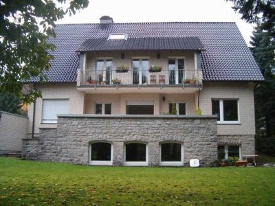 Gepflegte Wohnung in ruhiger, sonniger Wohngegend von Bad Meinberg