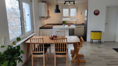 Helle 3,5-Zimmer Wohnung mit Balkon in Backnang