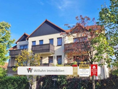 Maisonettewohnung mit Balkon | 4 Zimmer mit Erweiterungsmöglichkeit | Stellplatz