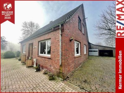 Wunderschöner Resthof mit viel Weideland