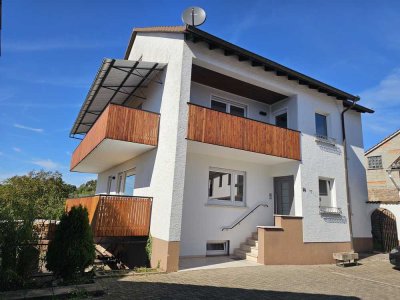 Erstbezug nach Sanierung/ Balkon+ Garten+ EBK: Freundliche 3-Zimmer-Wohnung