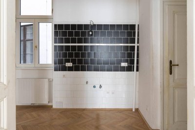 Hippe Starterwohnung mit Altbauflair in bester Lage