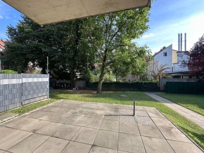 PERFEKTE 2er WG / Familienwohnung mit 3 Zimmern &amp; Terrasse mit Gartenzugang