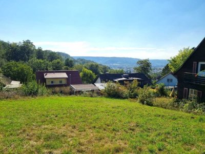 Letztes verfügbares Grundstück in kleinem Neubaugebiet