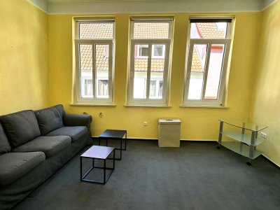 Geschmackvolle möblierte 2-Zimmer-Wohnung in Verden (Aller) Zentrum. Zeitmietvertrag auf 2 Jahre.