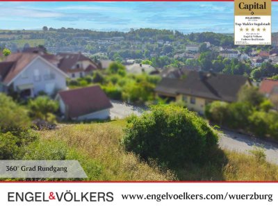 Ihr Traum vom Neubau in beliebter Lage von Arnstein - Südhang und Weitblick inklusive!