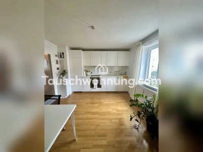 Tauschwohnung: Altbau 2,5 Zimmer in Haidhausen gegen 2,5-3 Zi mit Balkon