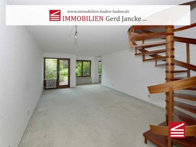 Gaggenau, reizvolle 2-Zimmer-Maisonettewohnung mit Terrasse, Balkon und Garage!