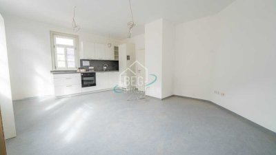 2-Zimmer-Wohnung im sanierten Altbau mit moderner Einbauküche