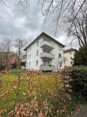 Gepflegte 2-Zimmer Wohnung mit Balkon in Wiesbaden-Südost