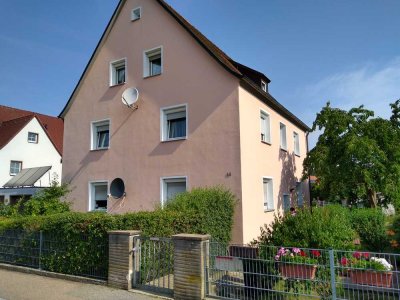 Ruhig gelegene 3-Zimmer Dachgeschosswohnung mit 64qm in Katzwang
