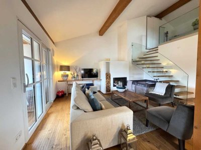 Nur schön - 2 Zi. Dachgeschosswohnung mit Galerie in Bad Wiessee