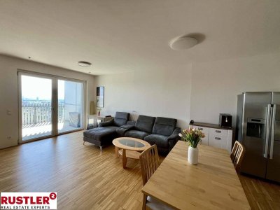 4- Zimmerwohnung mit zwei Terrassen im 31. Stock des Citygates zu verkaufen!