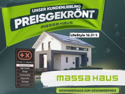 Warum Kompromisse, wenn’s preisgekrönt geht? | massa Ausbauhaus „LifeStyle 16.01 S“