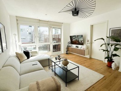 Moderne Maisonette-Wohnung in Bestlage mit Balkon & Tiefgarage