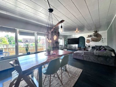 Schickes Einfamilienhaus auf dem Land mit Ausbaupotential