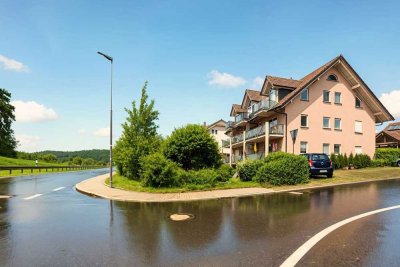 Großzügig und vermietet! 3-Zimmer-Wohnung in Eigeltingen!