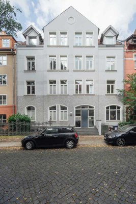 Maisonettewohnung mit Balkon u. Terrasse südlich des Maschsees
