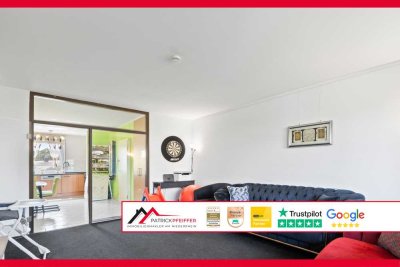 Gepflegte 3-Zimmer-ETW mit 2 Bädern, Balkon & Stellplatz in MG-Lürrip