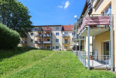 +++ Attraktive 2-Zimmer-Wohnung mit Balkon und Stellplatz in ruhiger Lage von Bannewitz +++