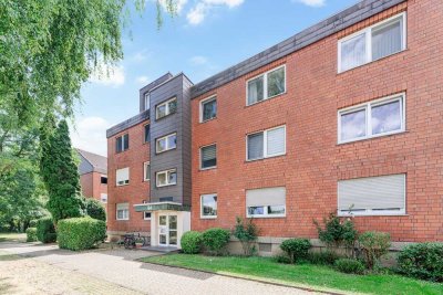 Gepflegte 3-Zimmer Sonnenwohnung mit Tiefgaragenstellplatz