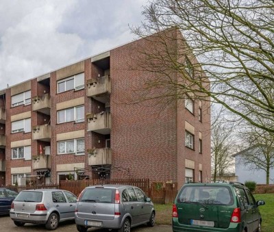 Praktische und vermietete ETW mit Loggia, gemütlichem Garten und optionalem TG-Stellplatz