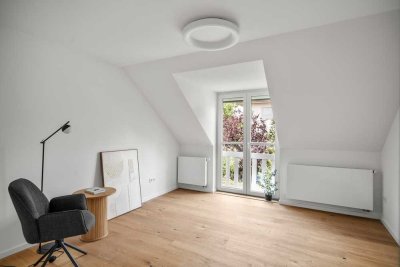Werder Village: Stilvolles Town House mit 5 Zimmern