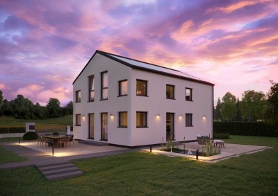 Perfekte Harmonie: Haus, Grundstück & Finanzierung aus einer Hand.