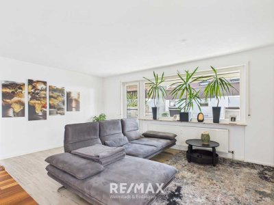 Traumhaft helle 3-Zi.-Wohnung mit großem Eckbalkon-  inkl. Stellplatz optional mit großem Hobbyraum