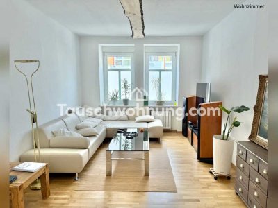 Tauschwohnung: 3-Zi an der Isar, mit großer Wohnküche. Sehr ruhig. Ab 01.06