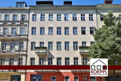 Große Altbauwohnung mit 7-Zimmern, bezugsfrei ab sofort, Spreenähe
