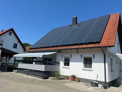 Familienfreundliches Einfamilienhaus in Offingen mit Garten/Garage