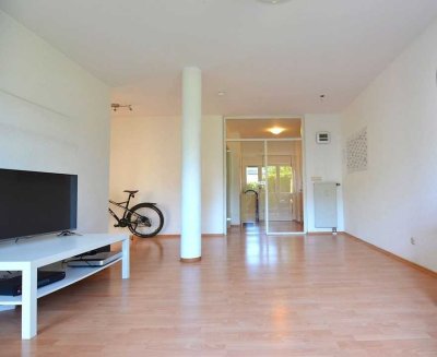 Schöne 2-Zimmer-EG-Wohnung mit Terrasse und TG-Stellplatz!