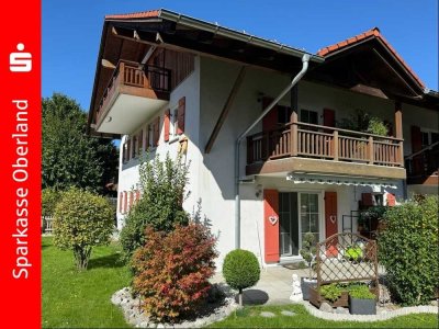 Wohnen und Wohlfühlen - mit Gartenidylle