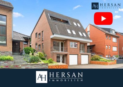 Freistehendes Zweifamilienhaus in Alsdorf Mariadorf: Garten & Garagen – Viel Platz für Ihre Wohnträu