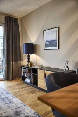 Stilvoll wohnen: 3-Zimmer-Neubau mit Balkon, Aufzug & Tiefgarage