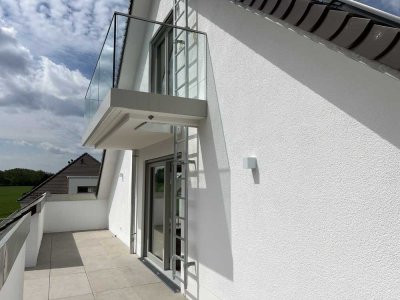 Neubau Erstbezug in kleinen WEG mit niedrigen Nebenkosten