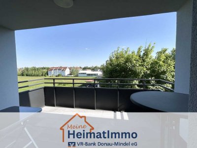 Ihr neues Zuhause in Burgau: Moderne Zwei-Zimmer-Wohnung für Singles oder Paare