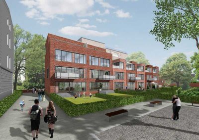 TOP - SZENE LAGE,  SUPER RUHIG -  3 ZI. MAISONETTE MIT KLEINEM STADTGARTEN-EXCLUSIVE AUSSTATTUNG