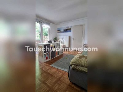 Tauschwohnung: Schöne 1-Zimmer Wohnung Winterhude gg. 2-Zimmer Wohnung
