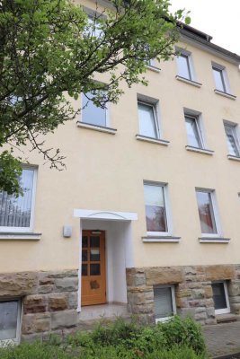 renovierte 1-Raum-Wohnung im Erdgeschoß zu vermieten!