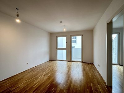 Top Neubau! 2-Zimmer-Wohnung mit Balkon – Erstbezug &amp; provisionsfrei