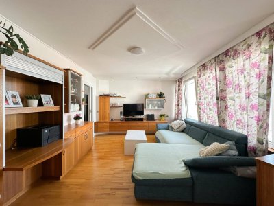 Helle 3-Zimmer-Dachterrassenwohnung mit 77 m² Terrasse in Marchtrenk