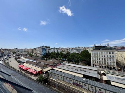 PENTHOUSE MAISONETTE IN CITY LAGE - TERRASSE &amp; WINTERGARTEN! SOFORT BEZIEHBAR!