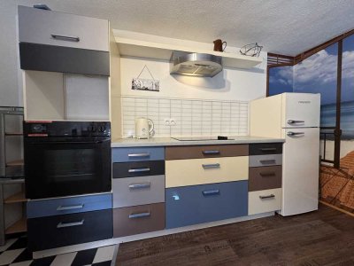 Möblierte Wohnung mit zwei Zimmern und EBK in Bühlertal ab 6 Monate