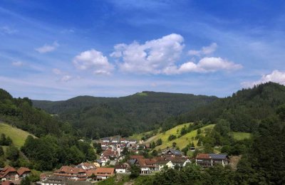 Großzügige 2-Zimmer-Wohnung mit Fußbodenheizung in idyllischer Lage von Bad Peterstal-Griesbach