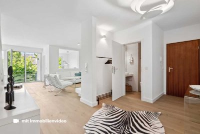 LUXUS PUR: Sofort bezugsfertige, traumhaft schöne Maisonnettewohnung im Stadtgebiet von Königstein