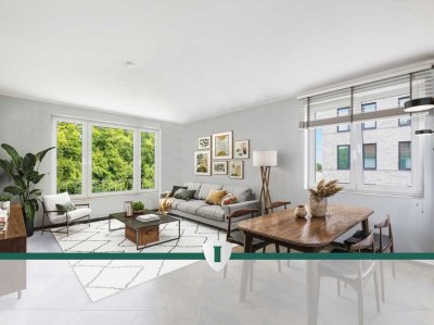 Zentral Wohnen am Wall - Moderne Wohnung mit Balkon